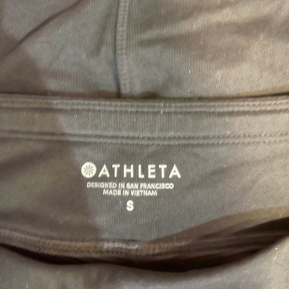 Athleta black stretch skort sz S - Picture 3 of 7
